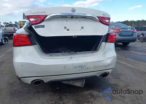 2016 Nissan Maxima 3.5 Sl из США, поврежденный, VIN 1N4AA6AP2GC443314